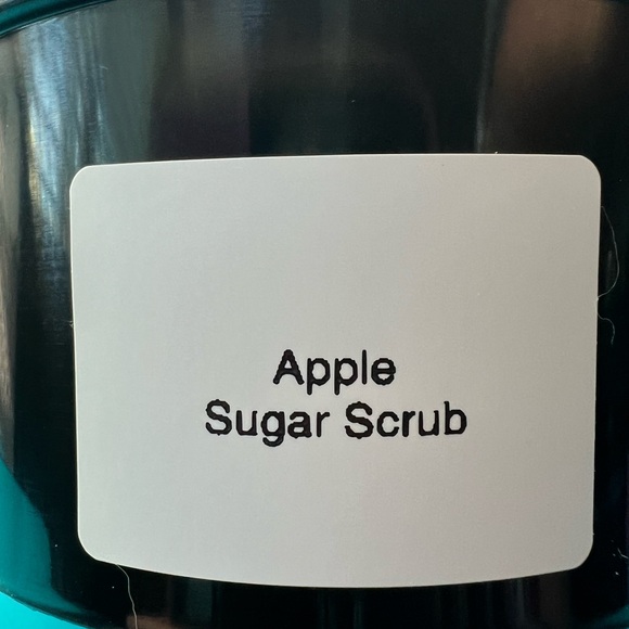 Apple Sugar Scrub 12 ounces Hand Crafted - Picture 2 of 9